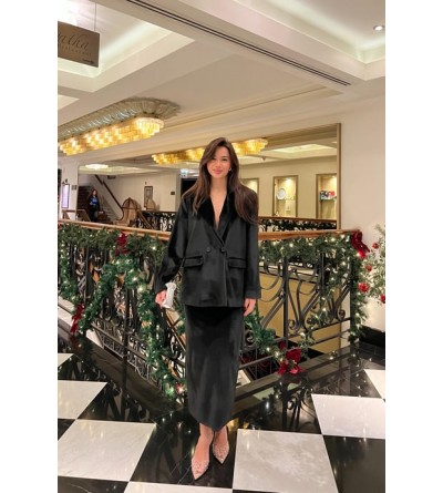 Kadife blazer takım Kadife blazer takım